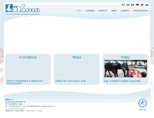 Tablet Screenshot of dima.it