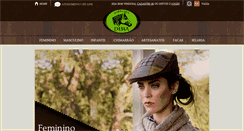 Desktop Screenshot of dima.com.br