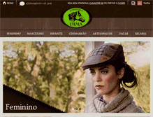 Tablet Screenshot of dima.com.br