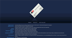 Desktop Screenshot of dima.fi