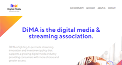 Desktop Screenshot of dima.org