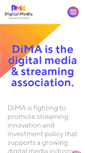 Mobile Screenshot of dima.org