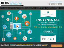 Tablet Screenshot of dima.hu
