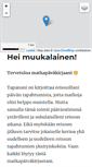 Mobile Screenshot of matkalla.dima.fi